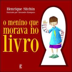 Livro - O menino que morava no livro
