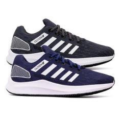 KIT 2 Tenis Masculino Feminino Macio Leve Esporte Academia 34-43 - Old