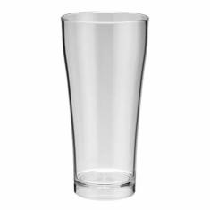 Copo de Cerveja Transparente Global  - 200mL - Neoplas