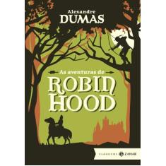 Livro - As aventuras de Robin Hood: edição bolso de luxo