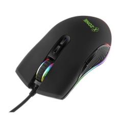 Mouse gamer Xzone 16400 dpi GMF-02 Ergonômico, 7 Botões Programavéis, 
