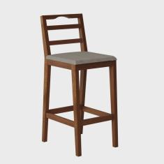 Banqueta para Cozinha Madeira Maciça Denver