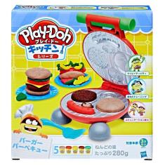 Massa de Modelar Play-Doh Festa do Hambúrguer - Hasbro