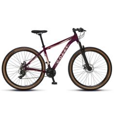 Bicicleta Colli Atalanta Aro 29 21 Marchas Freio A Disco Diversas