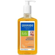 Sabonete Líquido Camomila Bebê 250ml - Granado, 1, 250ml