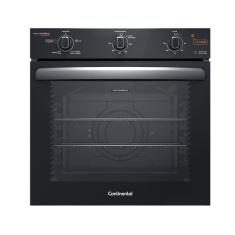 Forno De Embutir Elétrico Continental Preto 80L OC8EM 110V