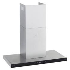 Coifa De Parede 90cm Preto E Inox Touch Control 127v - Oster