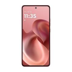 Smartphone Motorola Moto g86 5G Vermelho + Fone Bluetooth Buds - 256GB 24GB (8GB RAM+16GB Ram Boost) Tela 1.5K pOLED, 50MP Sony camera OIS Moto AI, videos em 4K, IP68 + IP69
