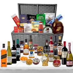 Cesta De Natal Premium Zanzibar com 35 Itens NATAL 2025