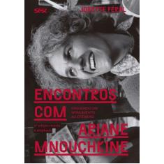 Livro - Encontros com Ariane Mnouchkine