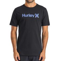 Camiseta Hurley O&O Solid SM25 Masculina-Masculino