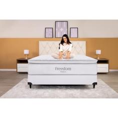 Colchão Freedom Casal (138x188x32) - Ortobom, Casal