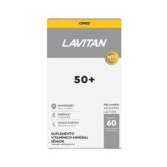 Vitamina Lavitan 50+ Sênior 60 Comprimidos - CIMED