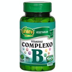 Complexo b 60 capsulas 500mg unilife