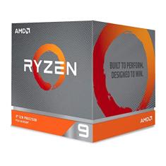 Processador AMD Ryzen 9 3900X Box (AM4 / 12 Cores / 24 Threads / 3.8Ghz / 70MB Cache/Cooler Wraith Prism RGB) - *S/Video Integrado*