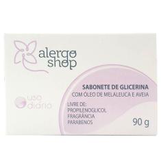 Alergoshop Sabonete De Glicerina