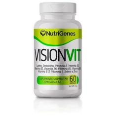 Visionvit Nutrigenes Cápsula 60