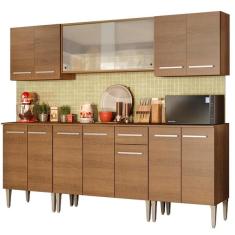 Cozinha Completa Madesa Emilly Wind Com Balc o E Arm rio A re