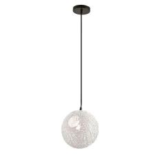 Lustre Pendente Grape Vine Pel-074 Vime Branco