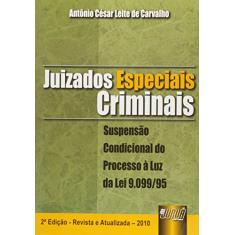 Juizados Especiais Criminais - Suspensão Condicional à Luz da Lei 9.099/95