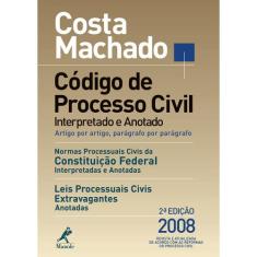 Livro - Código De Processo Civil Interpretado E Anotado