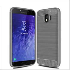 Capa para Samsung Galaxy J4 2018, toque macio, proteção total, anti-arranhões e impressões digitais + capa para celular resistente a arranhões para Samsung Galaxy J4 2018