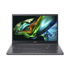 Notebook Acer Aspire 5, Intel Core I5 12ªG, 8GB, SSD 256GB, Tela 15.6 Full HD, Windows 11 Home - A515-57-53z5