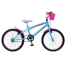 Bicicleta Infantil Aro 20 Passeio Menina-Unissex