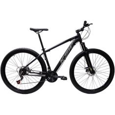 Bicicleta Aro 29 Ksw Xlt Alumínio 24v Freios a Disco hidráulicos(óleo) Suspensão Dianteira-Unissex