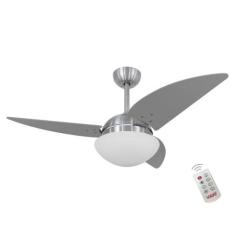 Ventilador Clear Titanio 220V e Controle Remoto - Mais de Casa, 220V