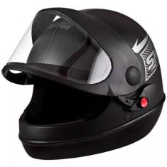Capacete Pro Tork Sport Moto tamanho 58 Fechado Preto