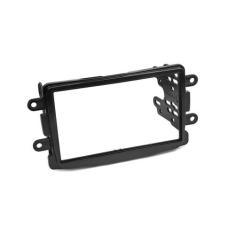 Moldura Contra Frente Renault Duster Sandero Logan 2 Din Permak