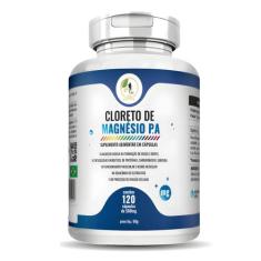 Cloreto de Magnésio P.A. Premium 120 Cápsulas - Fits Life