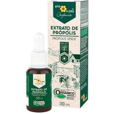 Extrato De Propólis Verde Orgânico Apis Flora 30Ml