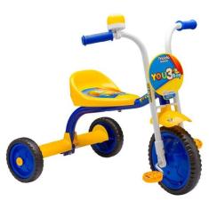 Triciclo You 3 Boy Nathor, Colorido