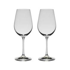 Taça De Cristal Bohemia 450 Ml Helena 2 Peças - Bohemia Crystal