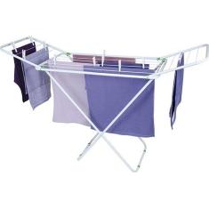 Varal de Chão Aço com Abas Slim mor   006105