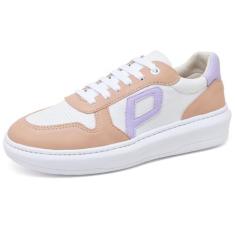 Tenis Para O Dia Dia Casual Feminino Estilo Leve Confortavel - Polo Bl
