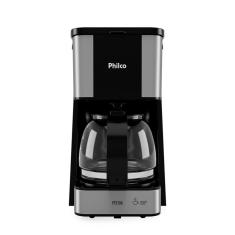 Cafeteira Elétrica Philco PCF20A 20 Xícaras com Sistema Corta Pingos e Base Aquecedora 650W - Preta