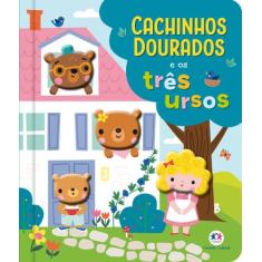 Livro - Cachinhos Dourados e os três ursos