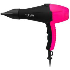 Secador de Cabelo Tucano TC-9090 8600W 110V 50-60HZ - Preto/Rosa, 110V