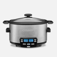 Panela Eletrica Cuisinart MSC-400 Multifuncional 3X1 3.8L Inox 110V, 1