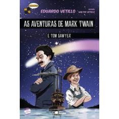 Livro - As aventuras de Mark Twain e Tom Sawyer