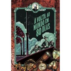 Livro - A volta ao mundo em 80 dias