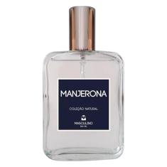 Perfume Masculino Manjerona 100Ml - Feito Com Óleo Essencial