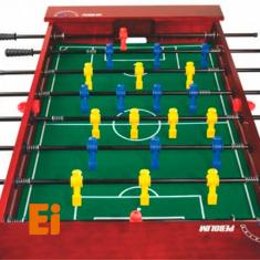 Mesa de pebolim totó luxo - klopf 1052