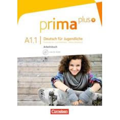 Prima plus a1.1 arbeitsbuch mit cd-rom - Cornelsen -  