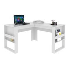 Mesa Escritório de Canto Multimóveis Cr25042 Branca