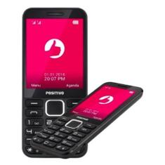 Celular Positivo P28b 32 Mb Dual Chip 2,8 Câmera Vga Preto - SVD Store