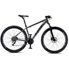 Bicicleta Aro 29 KRW Alumínio 24 Vel Freio a Disco Hidráulico S47, 21,